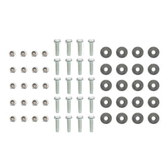 18" SNOW BLOWER RUBBER PADDLE AND HARDWARE KIT