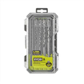 5 PC. SDS-PLUS 6" 4-CUTTER DRILL BIT SET