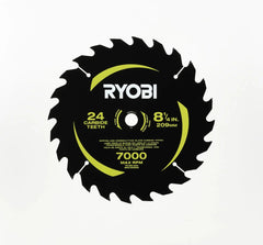 8-1/4" 24 CARBIDE TEETH THIN KERF TABLE SAW BLADE