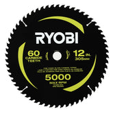 12" 60 CARBIDE TEETH THIN KERF MITER SAW BLADE