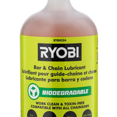 24 OZ. BIODEGRADABLE BAR AND CHAIN OIL