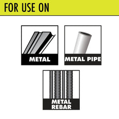 3 PC. 4-1/2" Metal Cutting Wheel Set