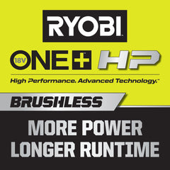 18V ONE+ HP Brushless 15” String Trimmer Kit