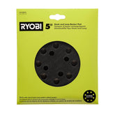 5" BACKER PAD FOR ORBITAL SANDERS