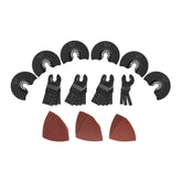 40 PC. Oscillating Blade Set
