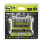 12 PC. 2" IMPACT DRIVING SET WITH DIAMOND GRIT BITS