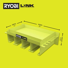 LINK TOOL ORGANIZER SHELF
