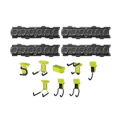12 PC. LINK WALL STORAGE KIT