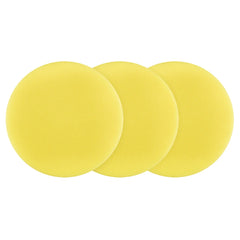 3 PC. 5" FOAM DUAL ACTION POLISHER CORRECTING PAD SET
