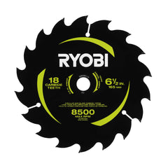 6-1/2" 18 CARBIDE TEETH THIN KERF CIRCULAR SAW BLADE