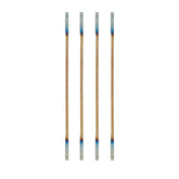 4 PC. 20 TPI Scroll Saw Pinned Blades