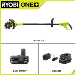 18V ONE+ 8" CULTIVATOR KIT