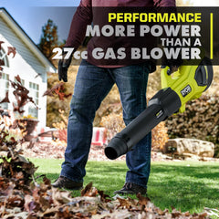 40V HP BRUSHLESS 730 CFM WHISPER SERIES BLOWER