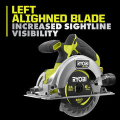18V ONE+ HP COMPACT BRUSHLESS 6-1/2" CIRCULAR SAW KIT