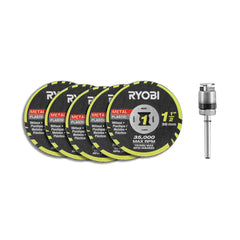 6pc. TWIST LOCK CUT-OFF WHEEL STARTER KIT
