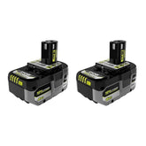 18V ONE+ 4Ah & 6Ah Lithium HIGH PERFORMANCE Battery 2-Pack