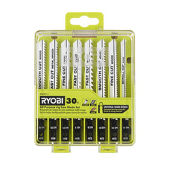 30 PC. ALL PURPOSE JIG SAW BLADE SET