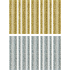 24 PC. FULL SIZE GLITTER GLUE STICKS