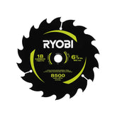 6-1/2" 18 CARBIDE TEETH THIN KERF CIRCULAR SAW BLADE