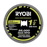 TWIST-LOCK™ MASONRY/TILE WHEEL