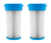 Pool Vacuum Replacement Filters (2-Pack)