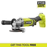 18V ONE+ 4-1/2" Angle Grinder