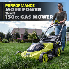 40V HP BRUSHLESS 20" SELF-PROPELLED MOWER