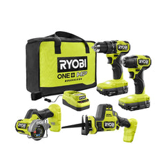 18V ONE+ HP Compact Brushless 4-Tool Combo Kit