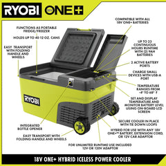18V ONE+ 24Q Hybrid Power Cooler