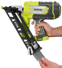 18V ONE+ AirStrike 15GA Angled Finish Nailer