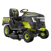 80V HP BRUSHLESS 46" BATTERY CORDLESS ELECTRIC RIDING LAWN TRACTOR KIT