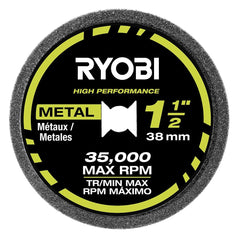 HIGH PERFORMANCE TWIST LOCK METAL CUTTING WHEEL