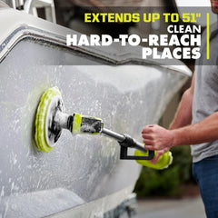 18V ONE+ VORTEX TELESCOPING POWER SCRUBBER