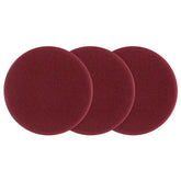 3 PC. 5" FOAM DUAL ACTION POLISHER CUTTING PAD SET