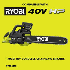 20" 0.050-Gauge Replacement Full Compliment Chainsaw Chain, 70 Links
