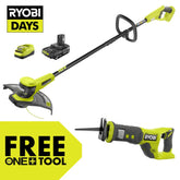 18V ONE+ 13" STRING TRIMMER/EDGER KIT WITH FREE 18V ONE+ RECIPROCATING SAW