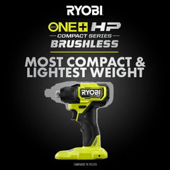 18V ONE+ HP COMPACT BRUSHLESS 1/4" HEX IMPACT DRIVER