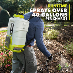 18V ONE+ 4 GALLON BACKPACK CHEMICAL SPRAYER
