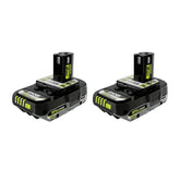18V ONE+ 2AH LITHIUM HIGH PERFORMANCE BATTERY (2-PACK)