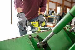 ONE+ 18V Cordless Grease Gun Kit with 2.0 Ah Battery and 18V Charger
