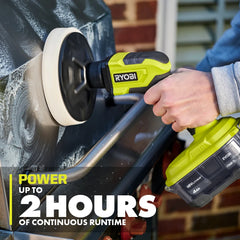 18V ONE+ Cordless VORTEX Power Scrubber (Tool Only), Electric Spin Scrubber