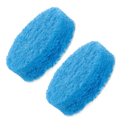 2 PC. 3.5" SCOUR PAD SCRUBBING KIT
