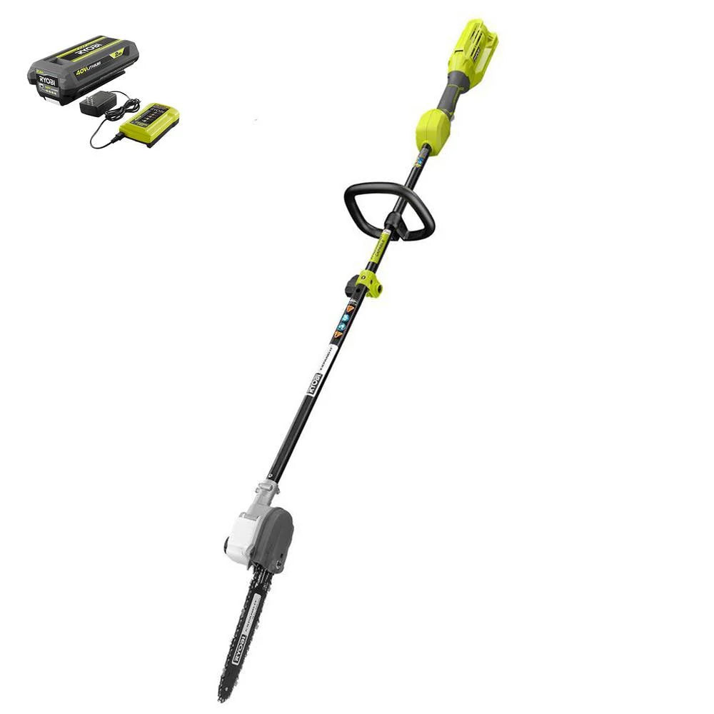 40V 10" POLESAW KIT