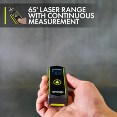 65' Laser Distance Measurer