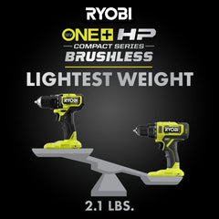 18V ONE+ HP COMPACT BRUSHLESS 1/2" DRILL/DRIVER