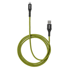 4' USB-A TO LIGHTNING CABLE
