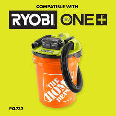 2 PC. BUCKET TOP WET/DRY ACCESSORY KIT