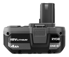 18V ONE+ 4AH LITHIUM BATTERY (2-PACK) WITH CHARGER