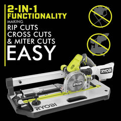 18V ONE+ 5-1/2" Flooring Saw Kit