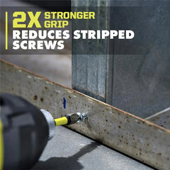 5 PC. 2" Diamond Grit Impact Drive Bits